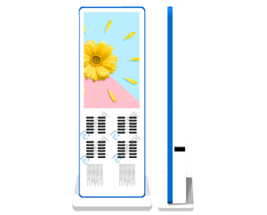 自助掃碼共享充電寶廣告機(jī)